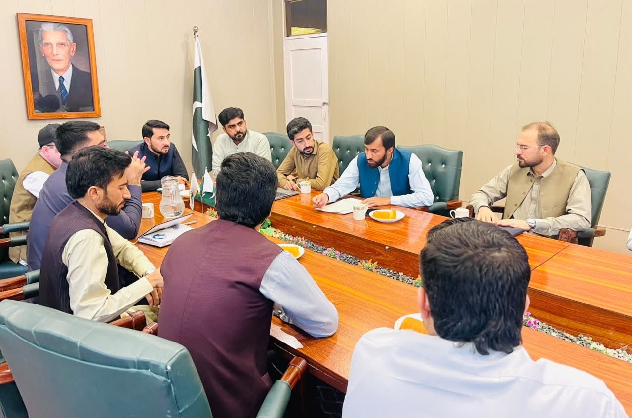 UVAS Swat Holds Meeting to Review Ongoing Admissions Process